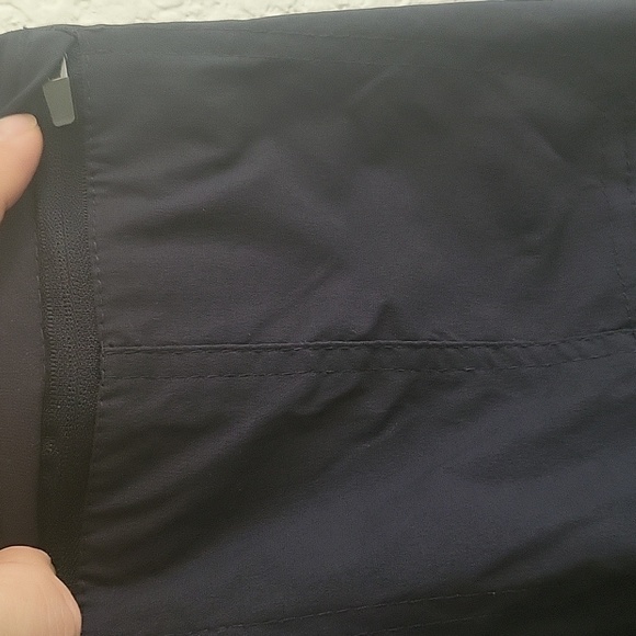 LB Tech Pants Lb Tech Work Classic Fit Sz 383 Dark Blue Cargo Work